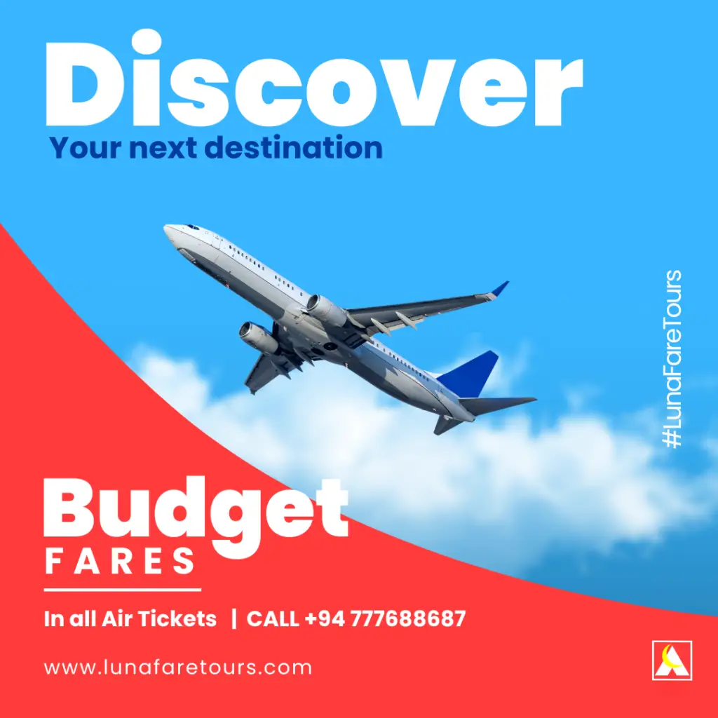 LunaFareTours_Flight Tickets Sale_Mar2025
