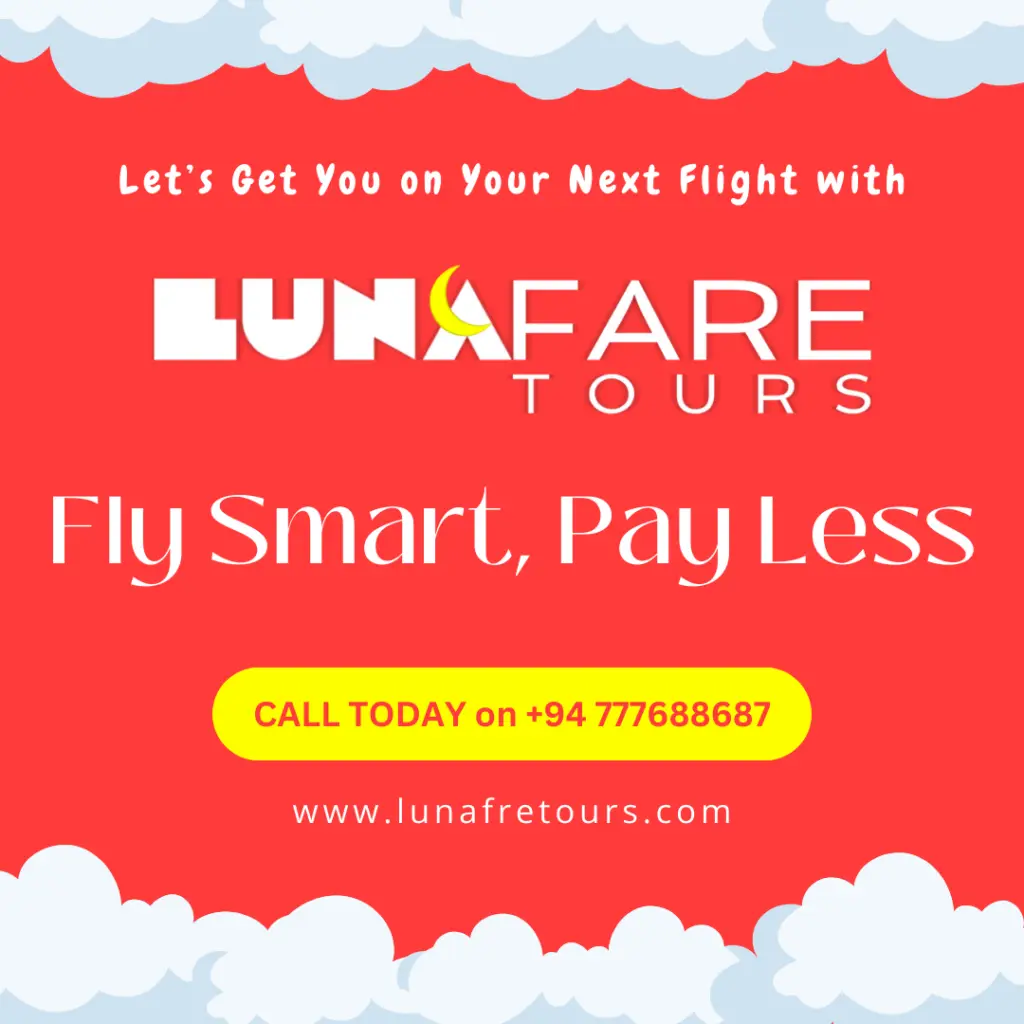 LunaFareTours_Flight Tickets2Sale_Mar2025