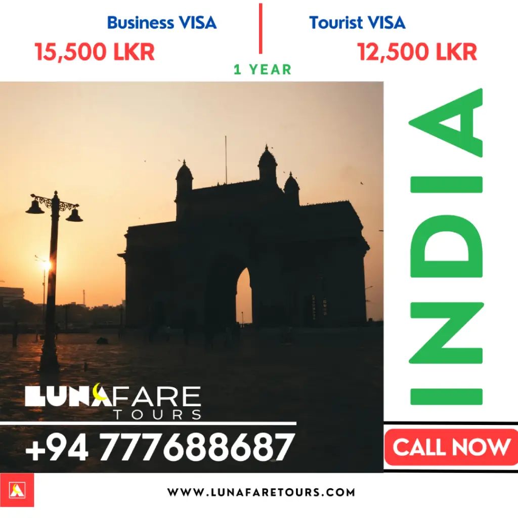 LunaFareTours_IndianTourist-BusinessVisit_Mar2025