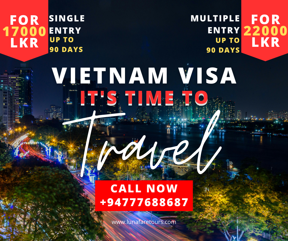 Vietnam Visa - www.lunafaretours.com